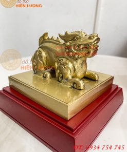 Đúc Ấn Nghê Cổ Bằng Đồng Theo Yêu Cầu