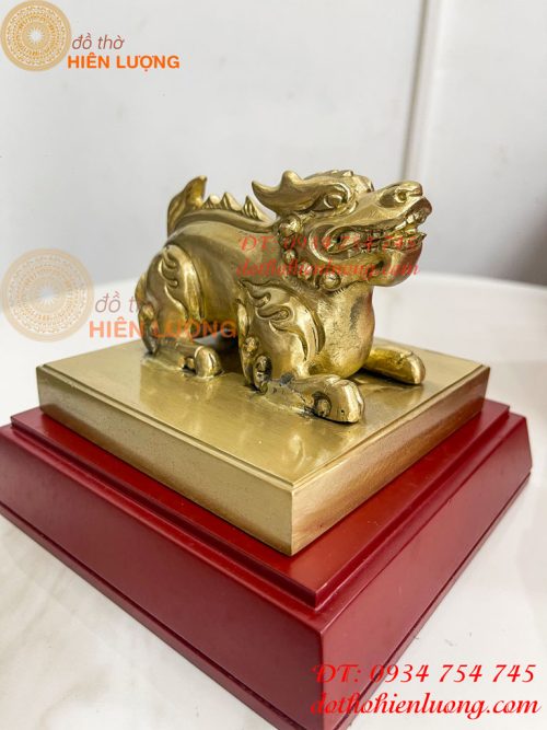 Đúc Ấn Nghê Cổ Bằng Đồng Theo Yêu Cầu