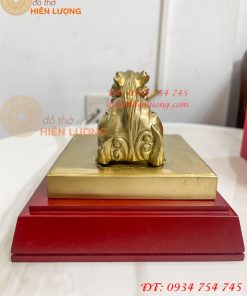 Đúc Ấn Nghê Cổ Bằng Đồng Theo Yêu Cầu