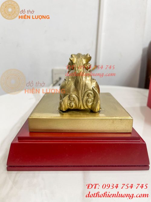 Đúc Ấn Nghê Cổ Bằng Đồng Theo Yêu Cầu