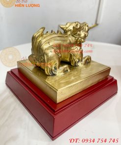 Đúc Ấn Nghê Cổ Bằng Đồng Theo Yêu Cầu