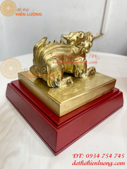 Đúc Ấn Nghê Cổ Bằng Đồng Theo Yêu Cầu