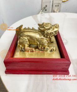 Đúc Ấn Nghê Cổ Bằng Đồng Theo Yêu Cầu