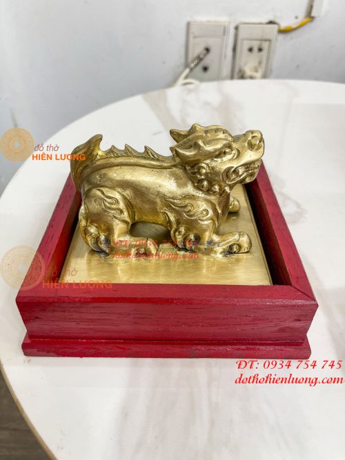 Đúc Ấn Nghê Cổ Bằng Đồng Theo Yêu Cầu