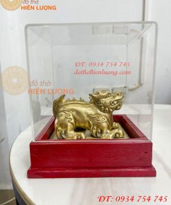 Đúc Ấn Nghê Cổ Bằng Đồng Theo Yêu Cầu