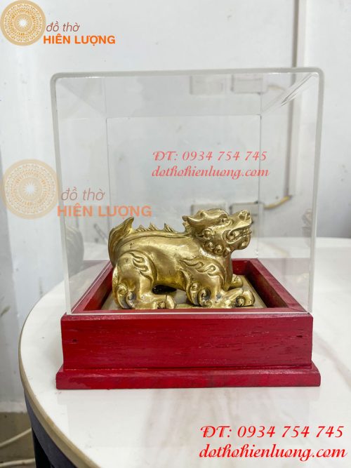 Đúc Ấn Nghê Cổ Bằng Đồng Theo Yêu Cầu