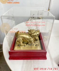 Đúc Ấn Nghê Cổ Bằng Đồng Theo Yêu Cầu