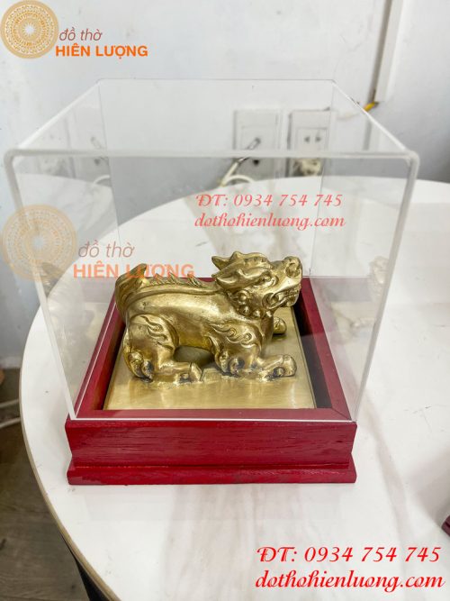 Đúc Ấn Nghê Cổ Bằng Đồng Theo Yêu Cầu