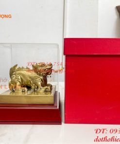 Đúc Ấn Nghê Cổ Bằng Đồng Theo Yêu Cầu