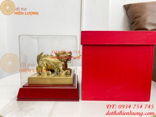 Đúc Ấn Nghê Cổ Bằng Đồng Theo Yêu Cầu