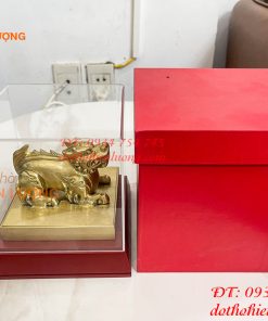 Đúc Ấn Nghê Cổ Bằng Đồng Theo Yêu Cầu