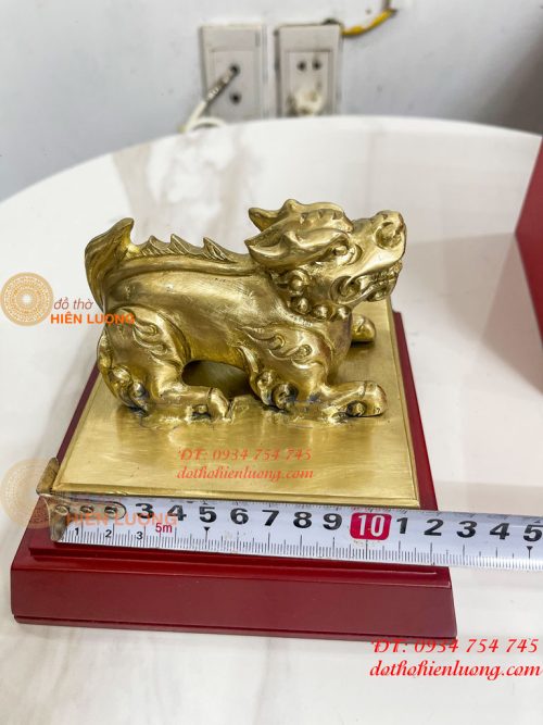 Đúc Ấn Nghê Cổ Bằng Đồng Theo Yêu Cầu