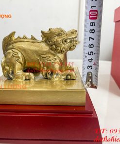 Đúc Ấn Nghê Cổ Bằng Đồng Theo Yêu Cầu
