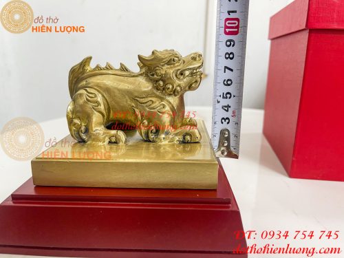 Đúc Ấn Nghê Cổ Bằng Đồng Theo Yêu Cầu