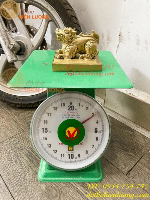 Đúc Ấn Nghê Cổ Bằng Đồng Theo Yêu Cầu