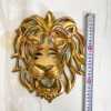 Đầu Sư Tử Bằng Nhựa Gắn Tường Dài 29cm