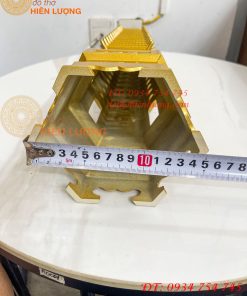 Tháp Văn Xương Cao 50cm 13 Tầng Bằng Đồng Phong Thủy