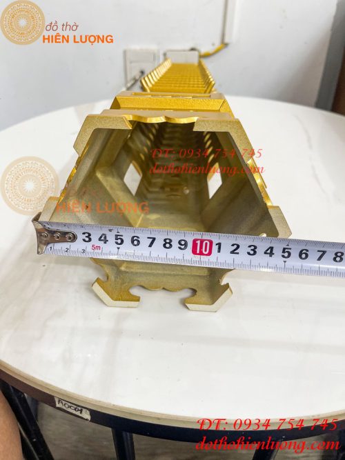 Tháp Văn Xương Cao 50cm 13 Tầng Bằng Đồng Phong Thủy