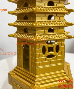 Tháp Văn Xương Cao 50cm 13 Tầng Bằng Đồng Phong Thủy