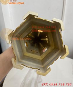 Tháp Văn Xương Cao 50cm 13 Tầng Bằng Đồng Phong Thủy