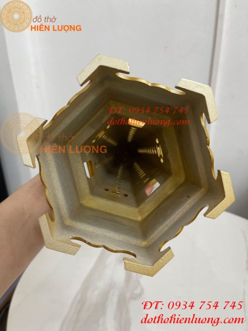 Tháp Văn Xương Cao 50cm 13 Tầng Bằng Đồng Phong Thủy