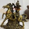 Tượng Mã Phong Hầu Cao 17cm Bằng Đồng Phong Thủy