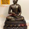 Tượng Phật Thái Thánh Tăng Sivaly Bằng Đồng Cao 40cm