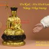 Tượng Địa Tạng Bồ Tát Bằng Đồng Cao 45cm