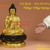 Tượng Quan Âm Bồ Tát Bằng Đồng Cao 45cm