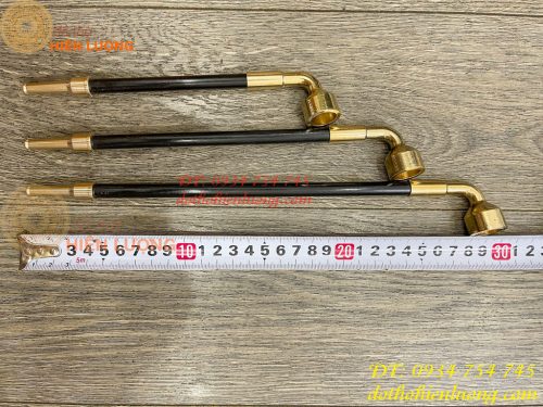 Tẩu Thuốc Bằng Đồng 3 Cỡ
