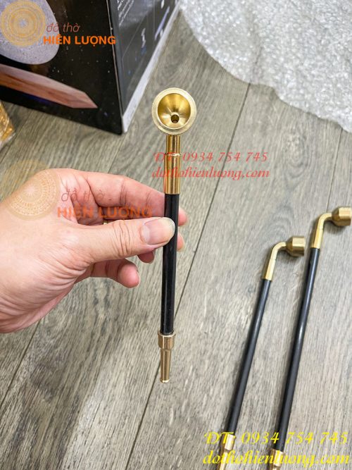 Tẩu Thuốc Bằng Đồng 3 Cỡ