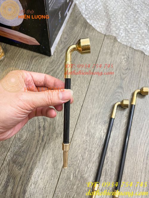Tẩu Thuốc Bằng Đồng 3 Cỡ