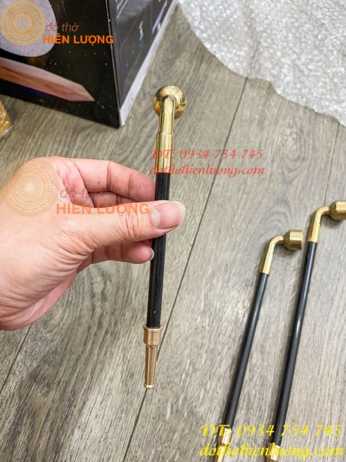 Tẩu Thuốc Bằng Đồng 3 Cỡ