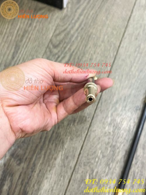Tẩu Thuốc Bằng Đồng 3 Cỡ
