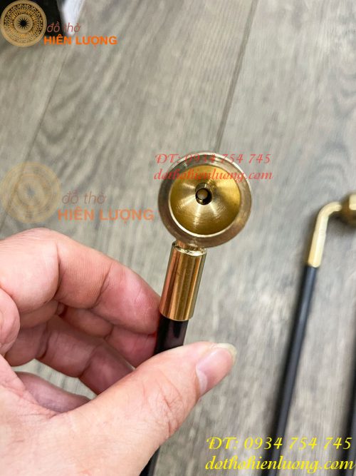 Tẩu Thuốc Bằng Đồng 3 Cỡ