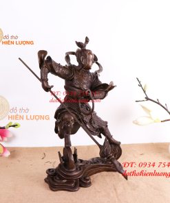 Tượng Natra Bằng Đồng Cao 60cm Màu Hun