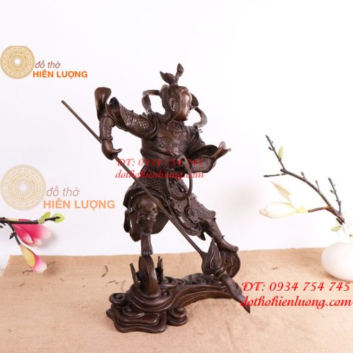 Tượng Natra Bằng Đồng Cao 60cm Màu Hun