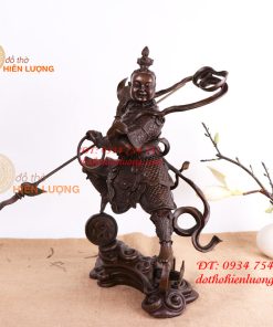 Tượng Natra Bằng Đồng Cao 60cm Màu Hun