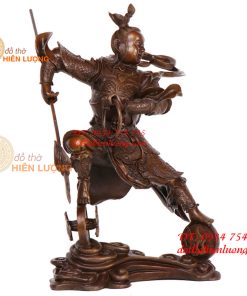Tượng Natra Bằng Đồng Cao 49cm Màu Hun