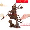 Tượng Natra Bằng Đồng Cao 49cm Màu Hun
