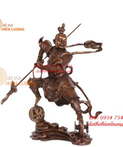 Tượng Natra Bằng Đồng Cao 49cm Màu Hun