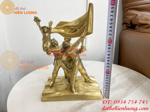 Tượng Đài Điện Biên Phủ Chiến Thắng Bằng Đồng