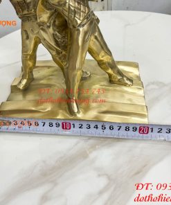 Tượng Đài Điện Biên Phủ Chiến Thắng Bằng Đồng
