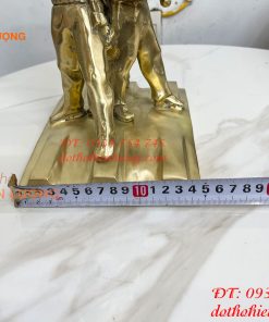 Tượng Đài Điện Biên Phủ Chiến Thắng Bằng Đồng