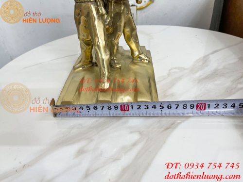 Tượng Đài Điện Biên Phủ Chiến Thắng Bằng Đồng