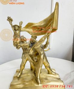 Tượng Đài Điện Biên Phủ Chiến Thắng Bằng Đồng