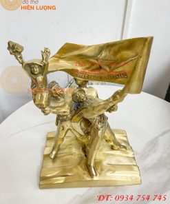 Tượng Đài Điện Biên Phủ Chiến Thắng Bằng Đồng