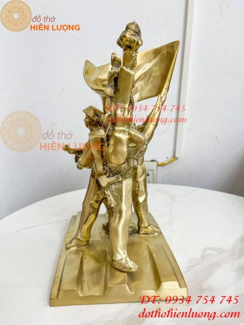 Tượng Đài Điện Biên Phủ Chiến Thắng Bằng Đồng