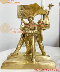 Tượng Đài Điện Biên Phủ Chiến Thắng Bằng Đồng