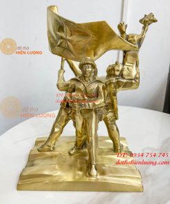 Tượng Đài Điện Biên Phủ Chiến Thắng Bằng Đồng